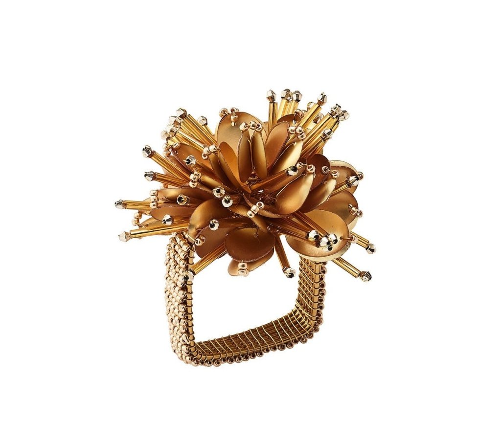 Kim Seybert Starburst Napkin Ring - Thumbnail 3