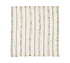 Stria Napkin in Ivory & Black, Set of 4