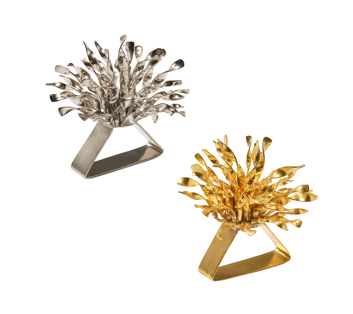 Sunflare Napkin Rings, Set of 4