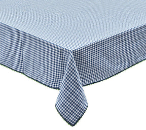 Kim Seybert, Inc.Check Tablecloth in Blue & GreenTablecloths