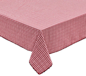 Kim Seybert, Inc.Check Tablecloth in Red & NavyTablecloths