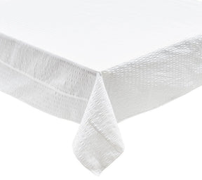 Kim Seybert, Inc.Seersucker Tablecloth in WhiteTablecloths