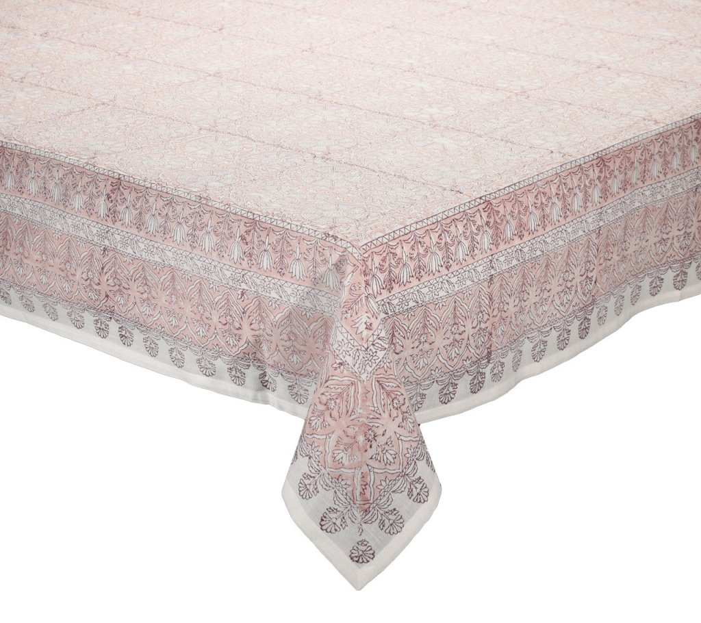 Sample: Provence Tablecloth in Mauve