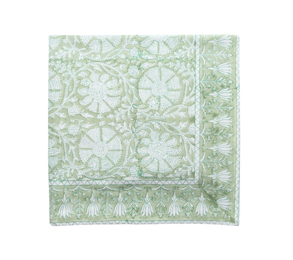 Kim Seybert, Inc.Provence Tablecloth in MintTablecloths