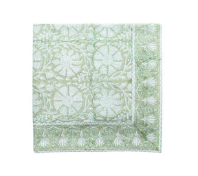 Sample: Provence Tablecloth in Mint