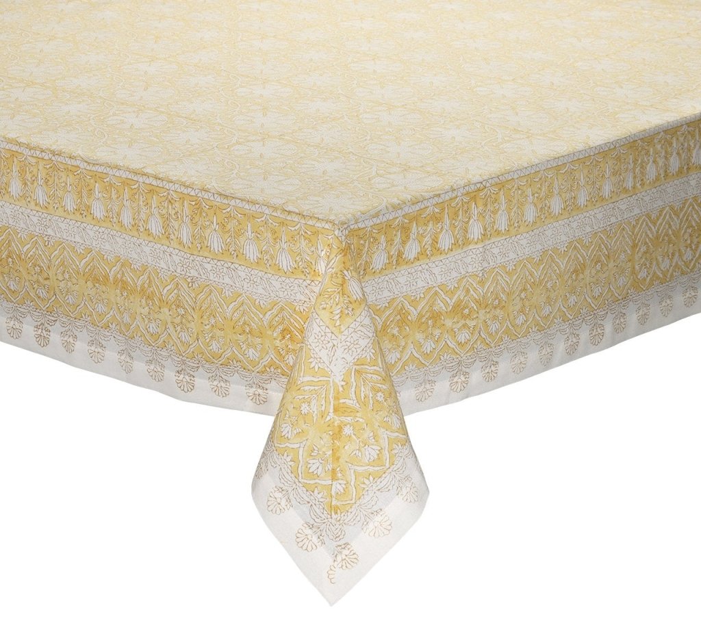 Kim Seybert, Inc.Provence Tablecloth in YellowTablecloths
