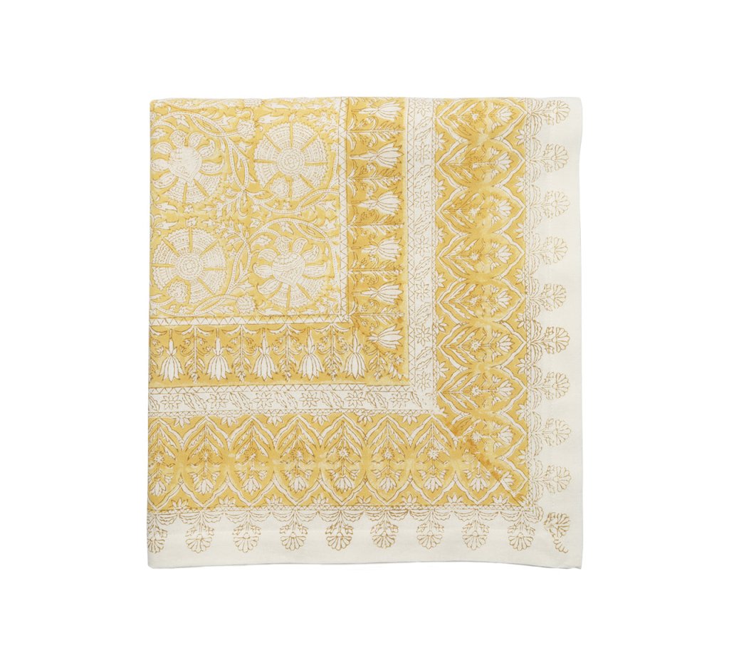 Kim Seybert, Inc.Provence Tablecloth in YellowTablecloths