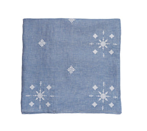 Kim Seybert, Inc.Fez Tablecloth in Blue & WhiteTablecloths