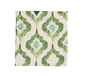 Kim Seybert, Inc.Watercolor Ikat Tablecloth in OliveTablecloths