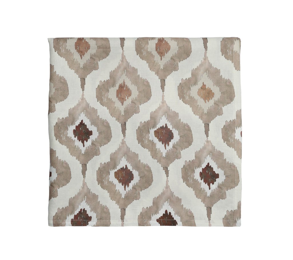 Kim Seybert, Inc.Watercolor Ikat Tablecloth in TaupeTablecloths