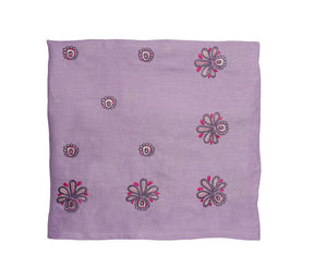 Kim Seybert, Inc.Flores Tablecloth in Lilac & Pink