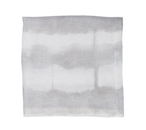 Kim Seybert, Inc.Watercolor Stripe Tablecloth in White & GrayTablecloths