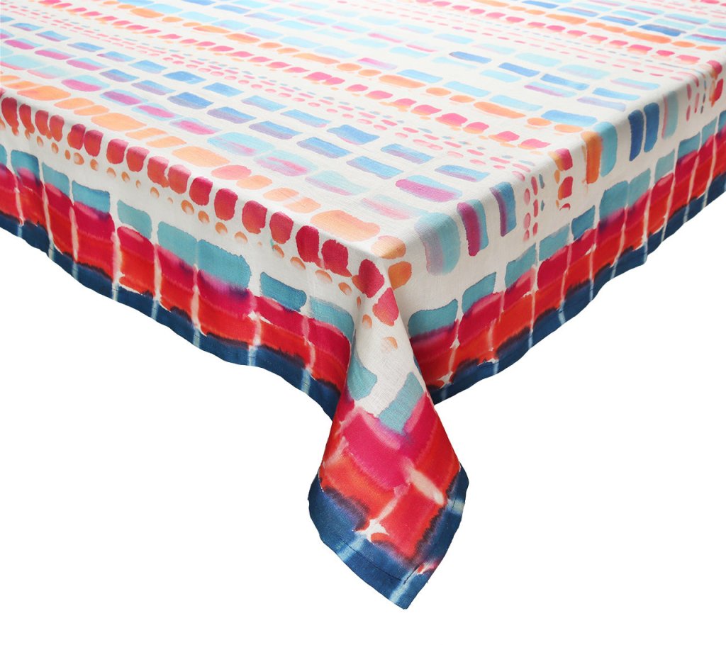 Kim Seybert, Inc.Kaleidoscope Tablecloth in MultiTablecloths