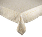 Sample: Alfresco Tablecloth in Natural & Gray