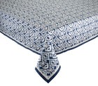 Sample: Alfresco Tablecloth in Navy & Blue