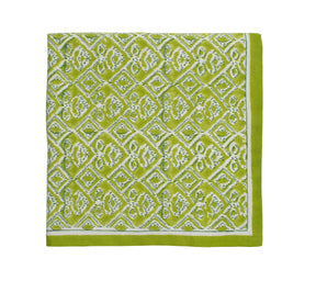 Alfresco Tablecloth in Olive & Green