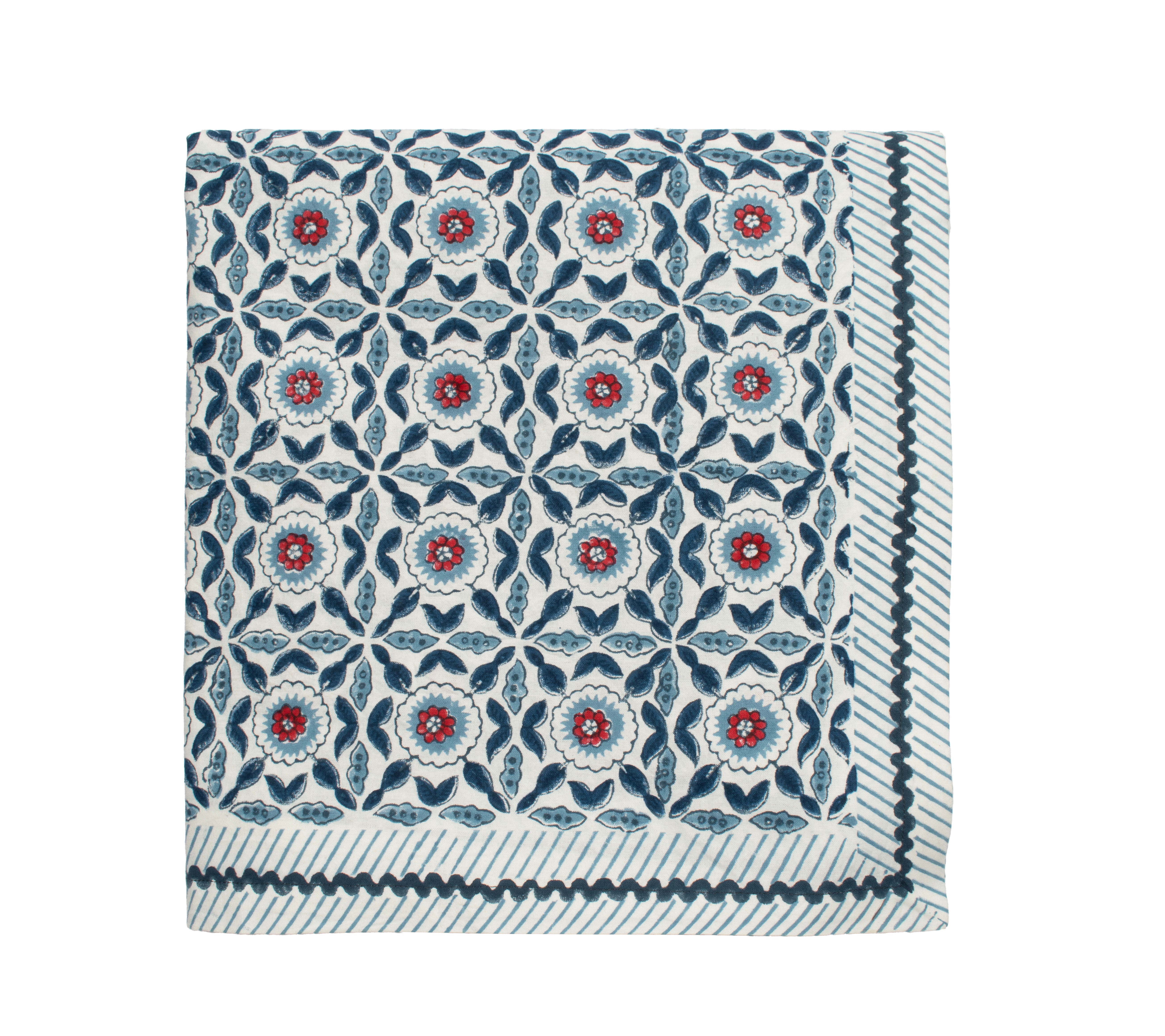 Kim Seybert Majorelle Tablecloth