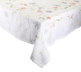 Vista Tablecloth in White & Multi