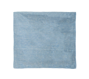 Chambray Tablecloth in Blue