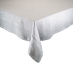 Sample: Chambray Tablecloth in Gray