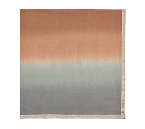 Kim Seybert, Inc.Dip Dye Tablecloth in Beige, Taupe & Gray