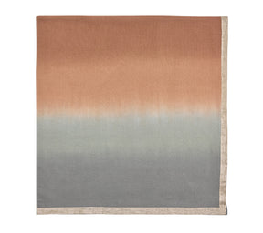 Kim Seybert Luxury Dip Dye Tablecloth in Beige, Taupe & Gray