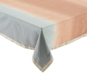 Kim Seybert, Inc.Dip Dye Tablecloth in Beige, Taupe & Gray