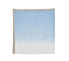Kim Seybert, Inc.Dip Dye Tablecloth in White & PeriwinkleTablecloths