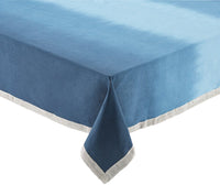 Kim Seybert, Inc.Dip Dye Tablecloth in Navy & Blue