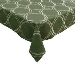 Kim Seybert, Inc.Daydream Tablecloth in Olive