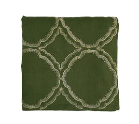 Kim Seybert, Inc.Daydream Tablecloth in Olive