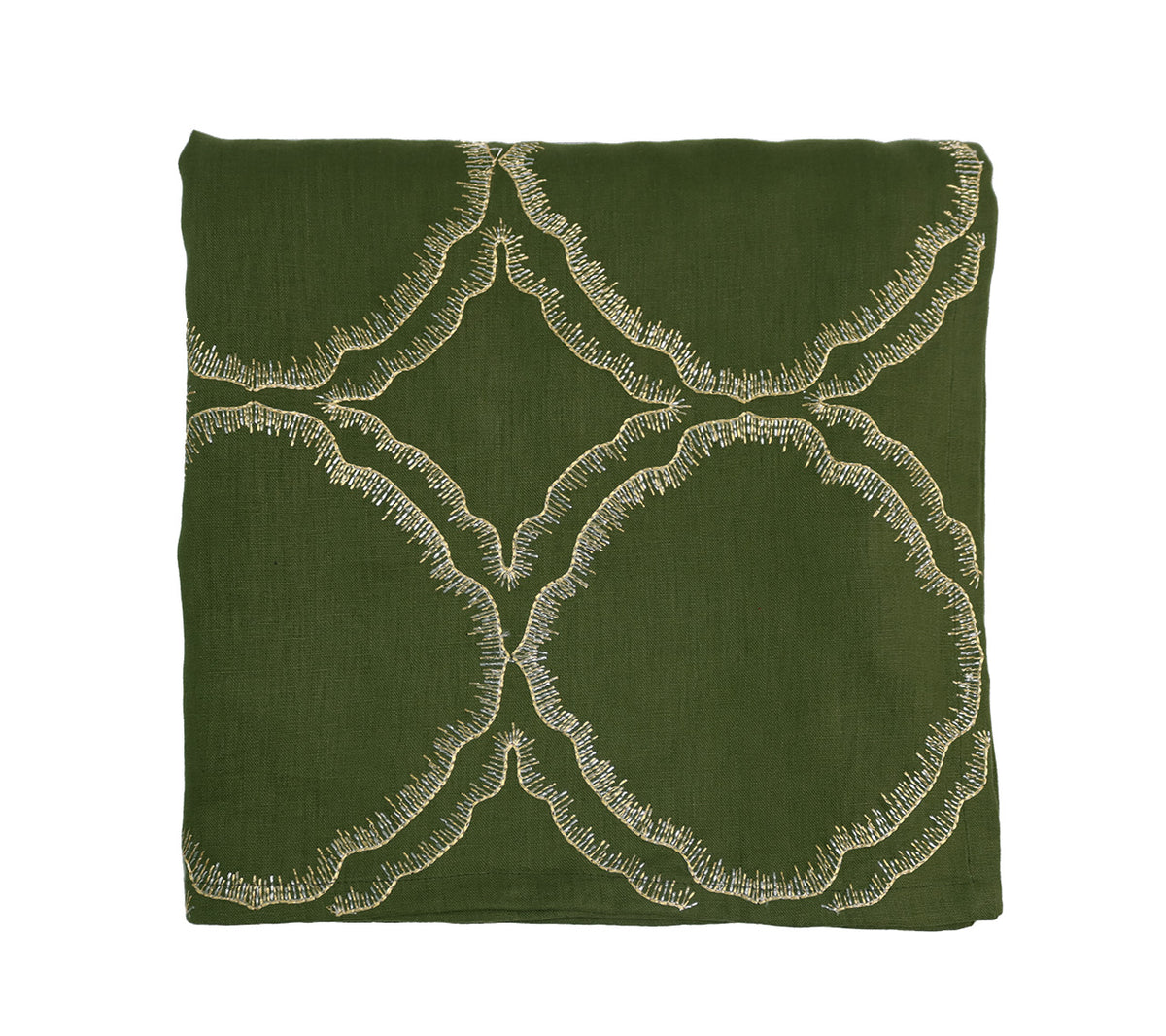 Daydream Tablecloth in Olive