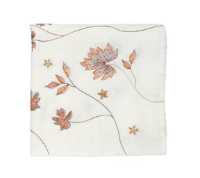 Maple Hues Tablecloth in White & Multi 54x108"