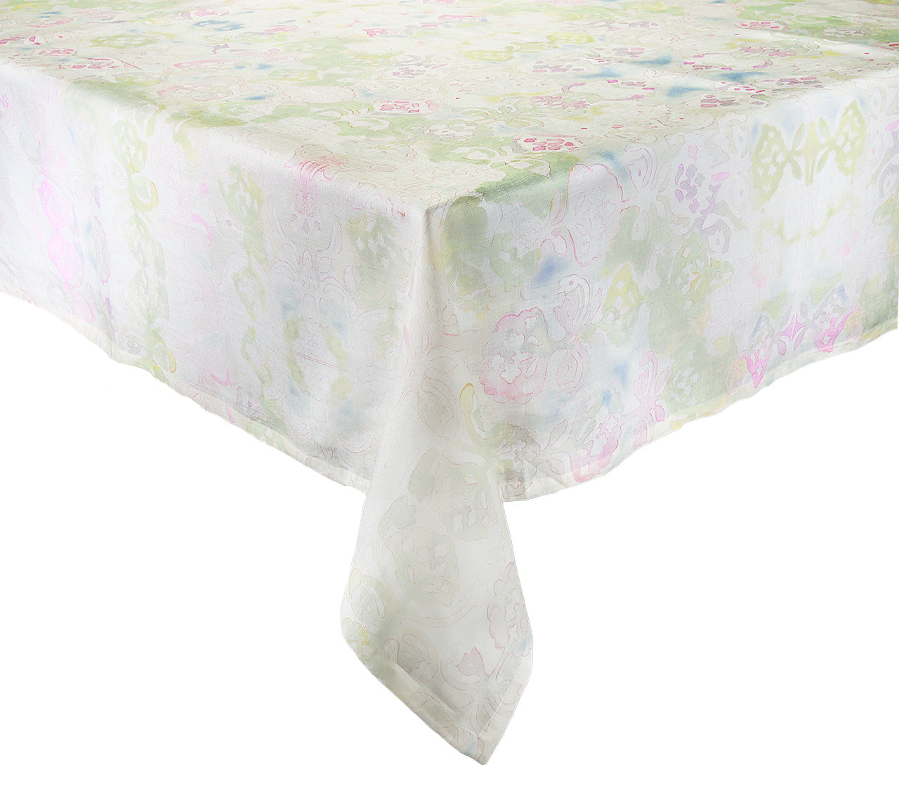 Giverny Tablecloth in Mint & Multi
