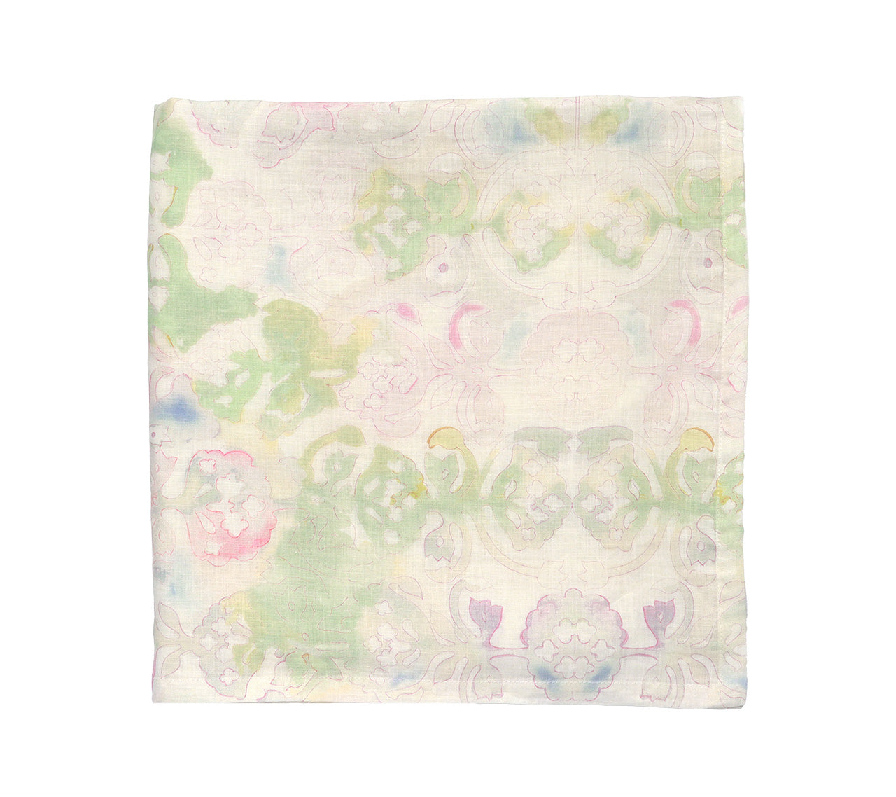 Giverny Tablecloth in Mint & Multi