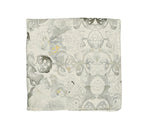 Sample: Giverny Tablecloth in Natural & Gray