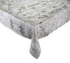 Sample: Giverny Tablecloth in Natural & Gray