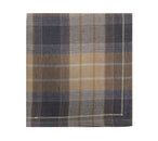 Henley Tablecloth in Brown & Multi 52x126"