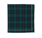 Watchplaid Tablecloth in Blue and Green 54"x126"