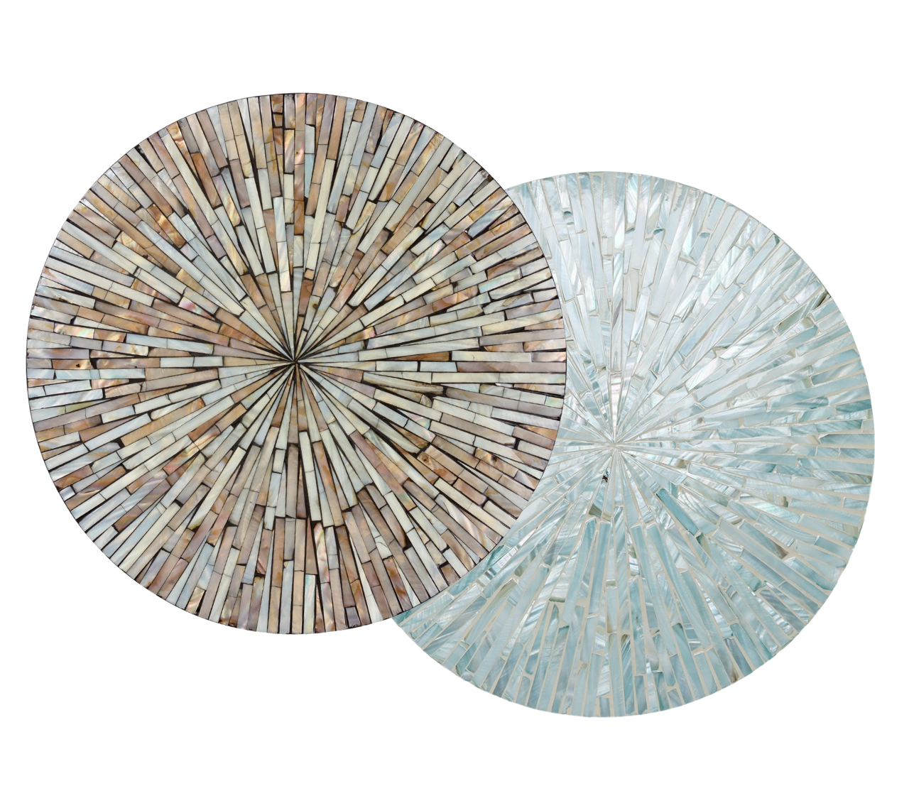 Tahiti Placemats, Set of 4