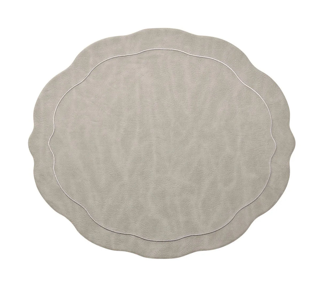 Tailored Placemat in Gray