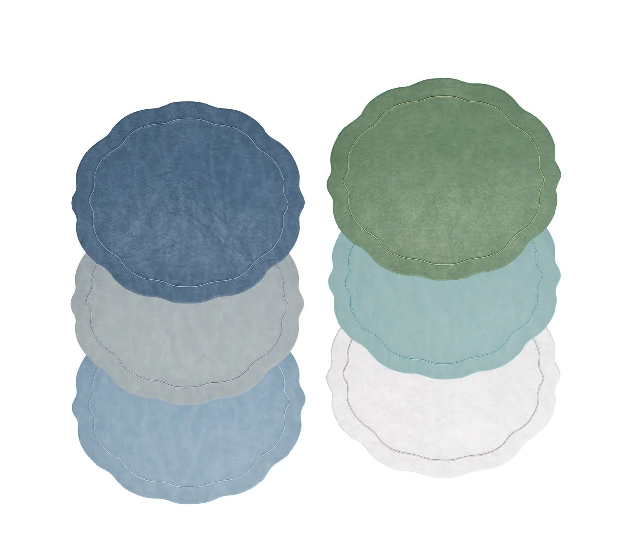 Tailored Placemats in Spring Tones