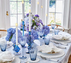 Tapestry Napkin in White, Set of 4