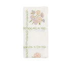 Trellis Napkin in White/Multi, Set of 4