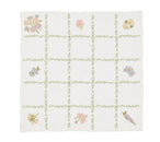 Trellis Napkin in White/Multi, Set of 4