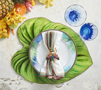 Tropicana Placemat in Green, Set of 4
