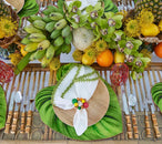 Tropicana Placemat in Green, Set of 4