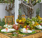 Tropicana Placemat in Green, Set of 4