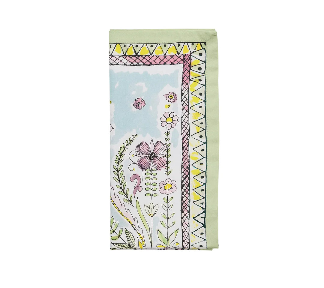 Tuileries Napkin in Multi, Set of 4