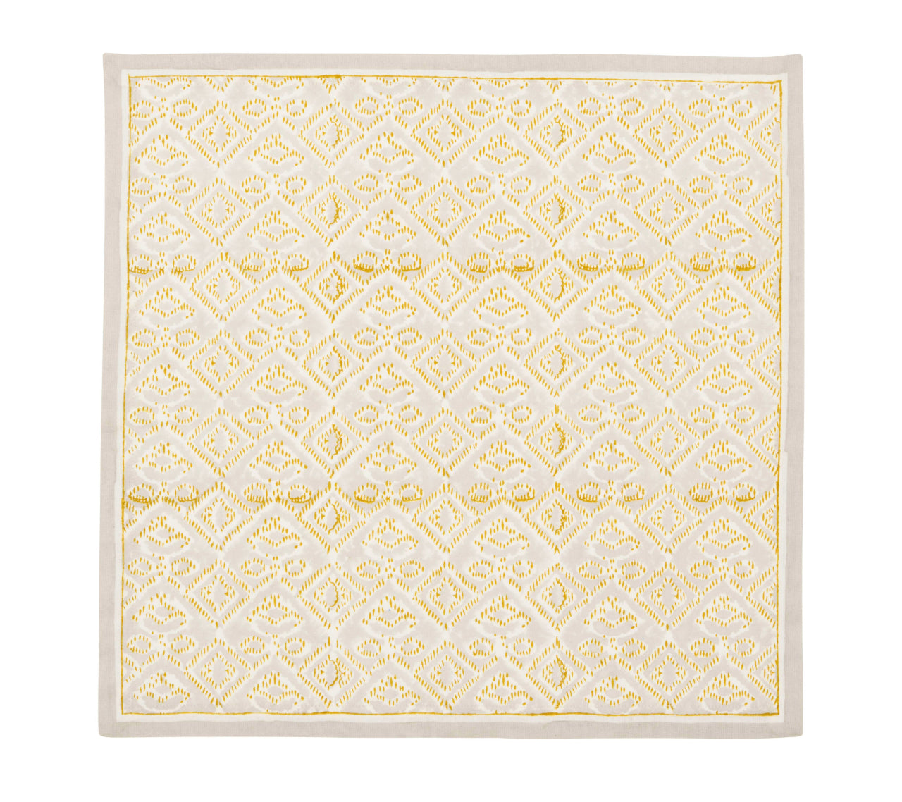 Alfresco Napkin in Natural & Gray